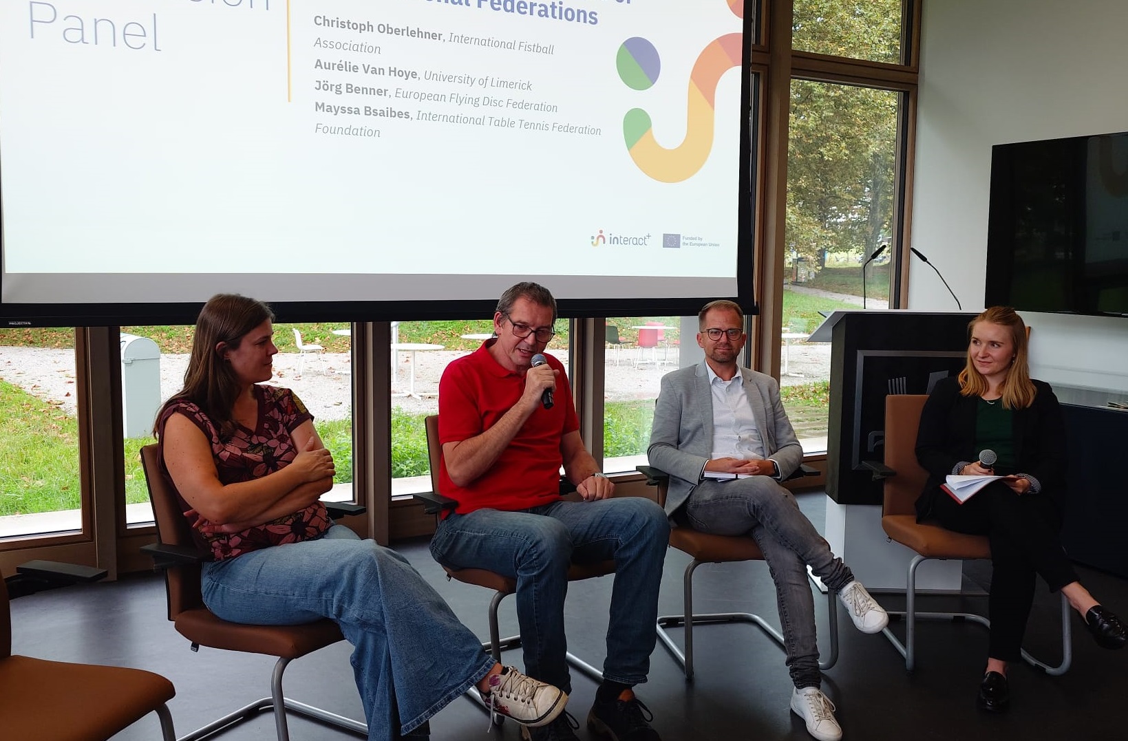 Gute Presse für Sport für Alle-Workshop